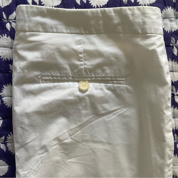 CLOSET CLEANOUT 👋 Theory Summer Cotton Pants - Picture 4 of 4
